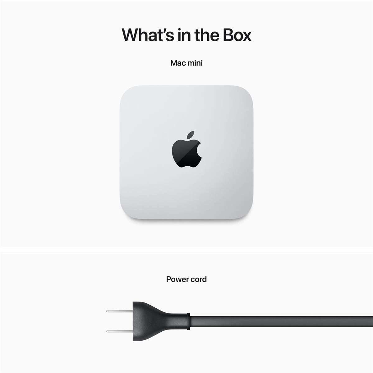 Apple Mac Mini Desktop Computer, M2 Pro Chip with 10-Core CPU and 16-Core GPU, 16GB Memory, 1TB SSD, 10 Gigabit Ethernet, Early 2023