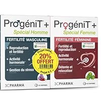 3C Pharma Duo ProgeniT+ Men Women 120 Tablets