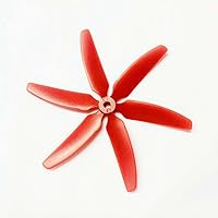 3Pairs 6pcs 5045 6-Blade FPV Propeller for RC FPV Racing Freestyle Long Range 6inch 4S 6S Drones
