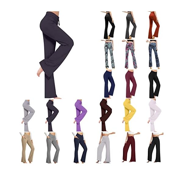 Mua RYDCOT Yoga Pants Women Flare With Pockets High Waisted V Crossover  Bootcut Yoga Pants Workout Exercise Casual Summer Pants trên  Mỹ  chính hãng 2024
