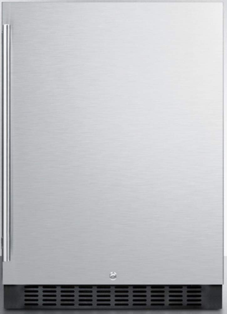 Summit FF64BSS Wine and Beverages Refrigerator, Stainless Steel