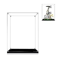 Acrylic Display Case for Lego 76989 Dustproof Clear Display Box Showcase for (Horizon Forbidden West) (Building Block Model is NOT Included !) (2MM Thickness)