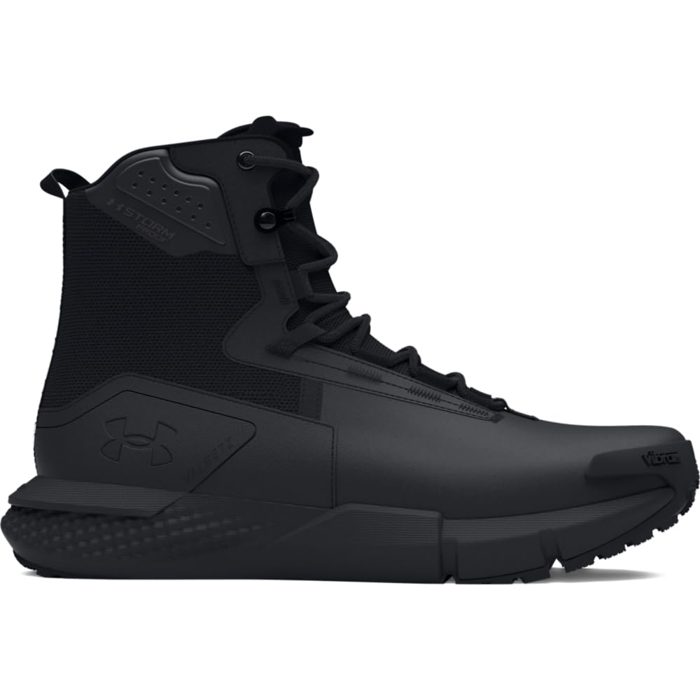 Under Armour Men's Charged Valsetz Zip Waterproof Military and Tactical Boot