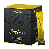 Soul Stik, Low-Calorie Mood Elevation, Anxiety Relief, Tropical Fruit, Electrolyte Hydration Beverage, 30 Servings