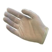 Protective Industrial 98-741/M Nylon Tricot Two Piece Economy Style Women's Glove Liner, 8-89/128