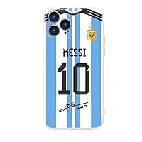 ZERMU for iPhone 13 Pro Max Case, Lione%l Mess%i Super Soccer Star Player Fashion Full Protection Soft Silicone TPU Shock Absorption Bumper Cover Case for iPhone 13 Pro Max 6.7