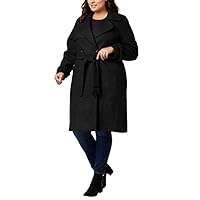 DKNY Women's Belted Trench Coat