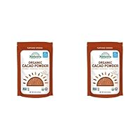 Himalania Organic Cacao Powder Pouch | Non-GMO & Vegan | 8 Ounce (Pack of 2)