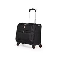 Swiss Gear SWA5176 15-Inch Wheeled Business Laptop Case - Black