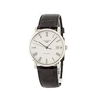 Longines Elegant Collection Stainless Steel Women's Watch - Model Number: L4.809.4.11.2