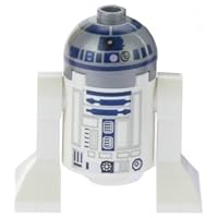 LEGO Star Wars Minifigure R2-D2 Astromech Droid Lavender Dots (75136)