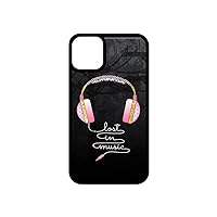 Customize Cartoon Headset Music iPhone 11 Phone Skin Case, Gift for Teen Girls