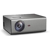 1080P Home Theater Projector | 96% Rec.709 for Accurate Colors | Low Input Lag Ideal for Gaming | 2D Keystone for Flexible Setup