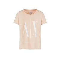A｜X ARMANI EXCHANGE Women's Boyfriend Fit A|x Icon T-Shirt