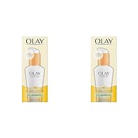 Olay Face Moisturizer, Complete All Day Moisturizer with Broad Spectrum SPF 30 - Sensitive, 2.5 Fl Oz (Pack of 2)