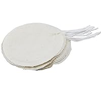 Qiangcui 10pcs Coffee Syphon Cloth Replacement Filter for Syphon and Other Syphon Coffee Maker//598