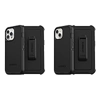 OtterBox Defender Series SCREENLESS Edition Case for iPhone 13 Pro Max & iPhone 12 Pro Max - Black Defender Series SCREENLESS Edition Case for iPhone 13 (ONLY) - Black