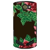 SECOND SKIN Sindee Splashed Rose (Black) / for Torque G02/au AKYG02-ABWH-193-K626