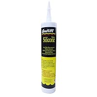 Boat Life Sealant Silicone Rubber Cartridge, Clear