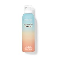 Bath & Body Works Midsummer Dreamer Cleansing Body Mousse 5.3 Ounce for Cleaning and Shaving (Midsummer Dreamer)