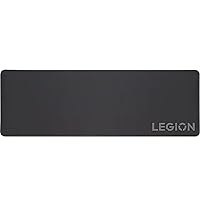 Legion Gaming XL Cloth Mouse Pad, Anti-Fray, Non-Slip, Water-Repellent, GXH0W29068, Black