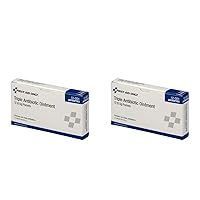 12-001 Triple Antibiotic Ointment Packet (Box of 12) (Pack of 2)