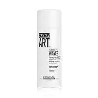 L'Oreal Professionnel Siren Waves | Curl-Enhancing Cream | Creates Soft and Shiny Waves | Provides Light Hold | For All Hair Types