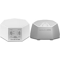 LectroFan High Fidelity White Noise Machine with 20 Unique Non-Looping Fan & LectroFan EVO Guaranteed Non-Looping Sleep Sound Machine