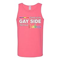 Gay Side Tank Tops LGTBQ Gay Pride Novelty Tanktop