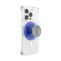 PopSockets Phone Grip Compatible with MagSafe, Phone Holder, Wireless Charging Compatible, Star Wars-Jedi Icon
