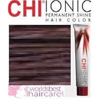 Chi ionic permanent shine hair color 6cm chocolate mocha
