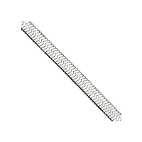 Chisel Stainless Steel Polished 3.3mm Herringbone Chain Jewelry Gifts for Women - Length Options: 51 56 61