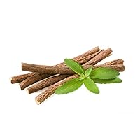Kyabo Licorice Root Sticks - 100% Pure, Raw all Natural Licorice Root Sticks 8oz / 1/2lb - African Licorice Root - Chew Sticks Mulethi Glycyrrhiza Glabra