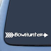 BowHunter Decal Bow Deer Hunter Hunting Car Sticker