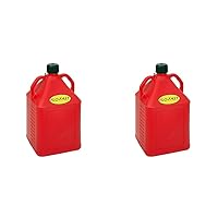 3006.421 15501 15 Gallon Container, Red (Pack of 2)