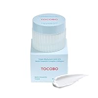 TOCOBO] Multi Ceramide Cream 1.7 Fl oz / 50ml | Moisture cream, Ceramide moisturizer, Korean Skin Care, Natural Ingredients, Sensitive Skin | Cruelty Free, Korean Vegan Cream