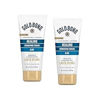 Gold Bond Ultimate Healing Skin Therapy Cream with Aloe - Fresh Clean - 5.5 oz - 2 pk