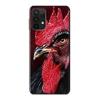 jjphonecase R3797 Chicken Rooster Case Cover for Samsung Galaxy A32 5G
