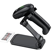 Save 10% on Symcode Bluetooth Wireless Barcode Scanner + Symcode Universal Barcode Scanner Stand Hands Free Stand
