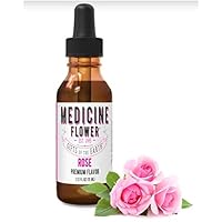 Flavor Extract Premium Natural Bulgarian Rose Culinary By Medicine Flower