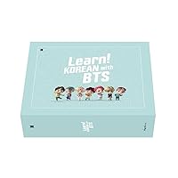 Learn Korean with BTS New Book Package (for Amazon) 1~4 : Korean Learning Book for Beginners/How to Learn Korean/colloquial Korean/Learn Korean for Beginners