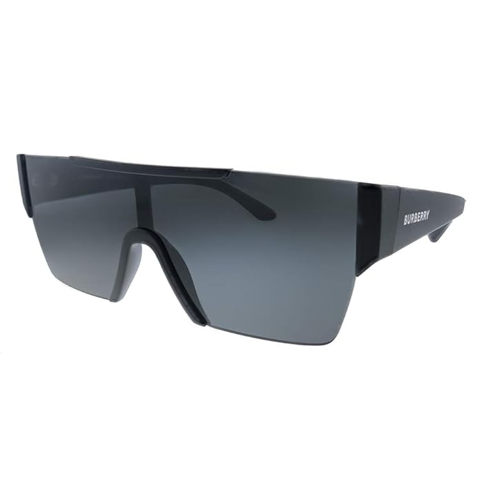 Mua Burberry BE 4291 346487 Matte Black Plastic Rectangle Sunglasses Black  Lens trên Amazon Mỹ chính hãng 2023 | Fado