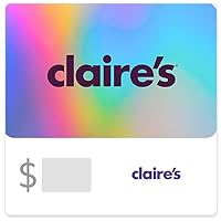 Claire's eGift Cards (Redemption Online Only)