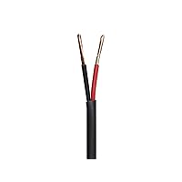 Monoprice Speaker Wire - 16 AWG, 2 Conductor, CMP-Rated, UL Plenum Rated, 100 Percent Pure Bare Copper with Color Coded Conductors, 1000 Feet, Black - Nimbus Series