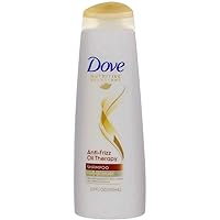 Anti-Frizz Oil Therapy Shampoo With Almond Oil 12 oz