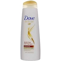 Dove Anti-Frizz Oil Therapy Shampoo With Almond Oil 12 oz