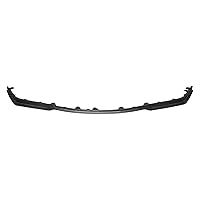 IKON MOTORSPORTS Front Bumper Lip, Compatible with 2006-2008 Lexus IS250 IS350, PM Style Unpainted Black PU Air Dam Chin Spoiler Protector Splitter