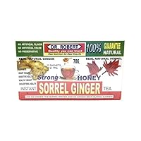 Dr. Robert Strong Honey Instant Sorrel Ginger Tea