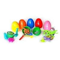 500 ~ Toy Filled Easter Eggs - (1 Item) Toy, Sticker or Tattoo Filled (500 Pieces)