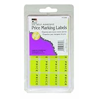 Charles Leonard Sale Price Marking Labels, Blank Price Self Adhesive Stickers, Yellow, 300/Box (72300)